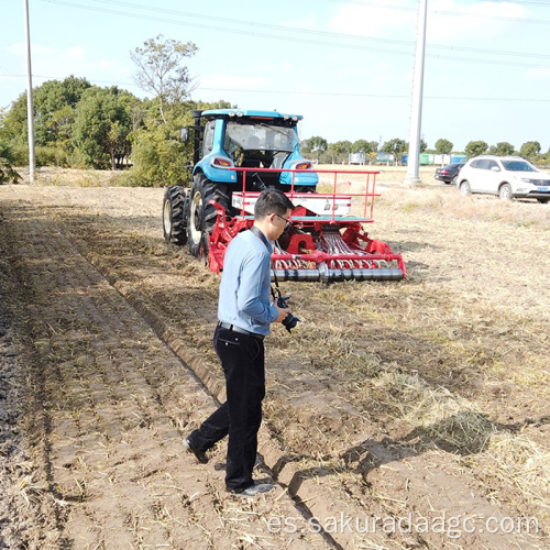 Nuevo plantador agrícola